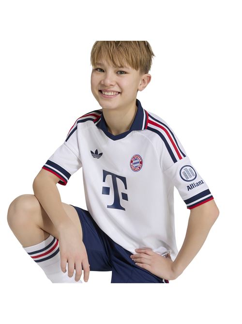 Adidas Bayern Monaco maglia gara bambino away 26/27 Bayern Monaco | JZ3097AWAY 26/27